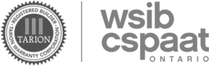Tarion and WSIB